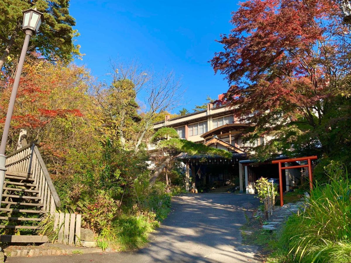 Kirishimaya Ryokan Кусацу Екстер'єр фото