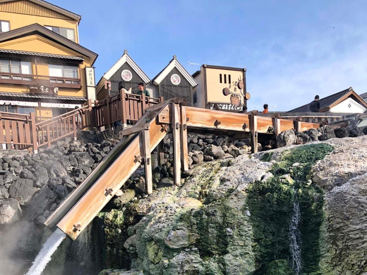 Kirishimaya Ryokan Кусацу Екстер'єр фото